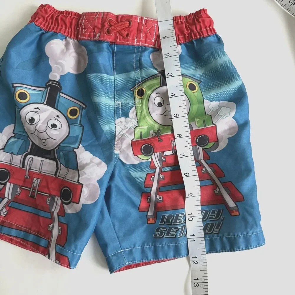 Thomas And Friends Toddler Boys 3T Swim Trunks Thomas The Train Swimwear Percy
